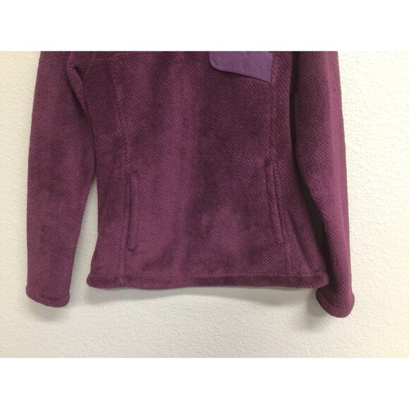 Patagonia Re Tool Snap T Polartec Fleece Pullover Snap-T Womens Sz Small Purple - Picture 6 of 11